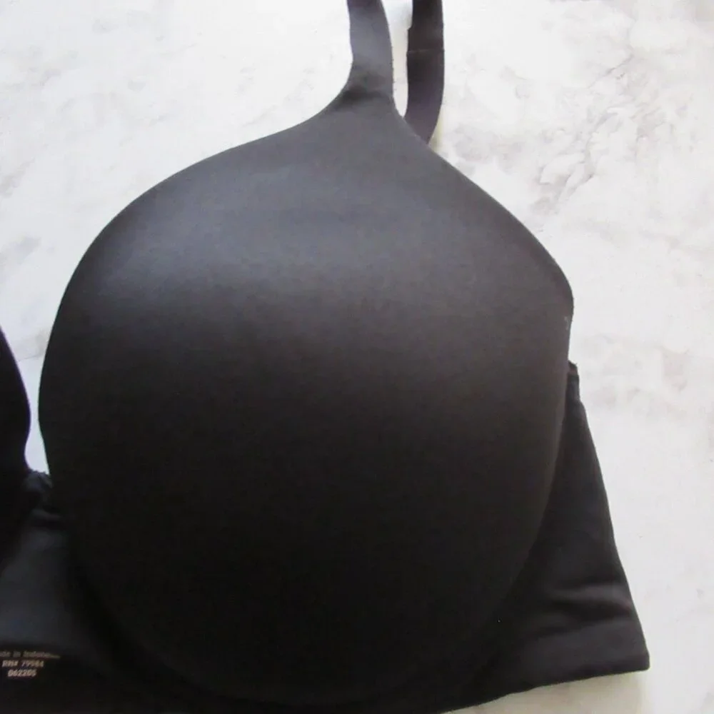Soma Bra 36DD Black Padded Embraceable Perfect Coverage‎ Underwire
